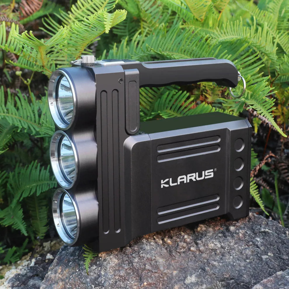 Klarus - RS80GT - Kraftigste Lommelykt med Hele 10,000 Lumen - Game-On.no