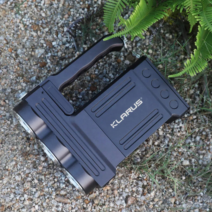 Klarus - RS80GT - Kraftigste Lommelykt med Hele 10,000 Lumen - Game-On.no