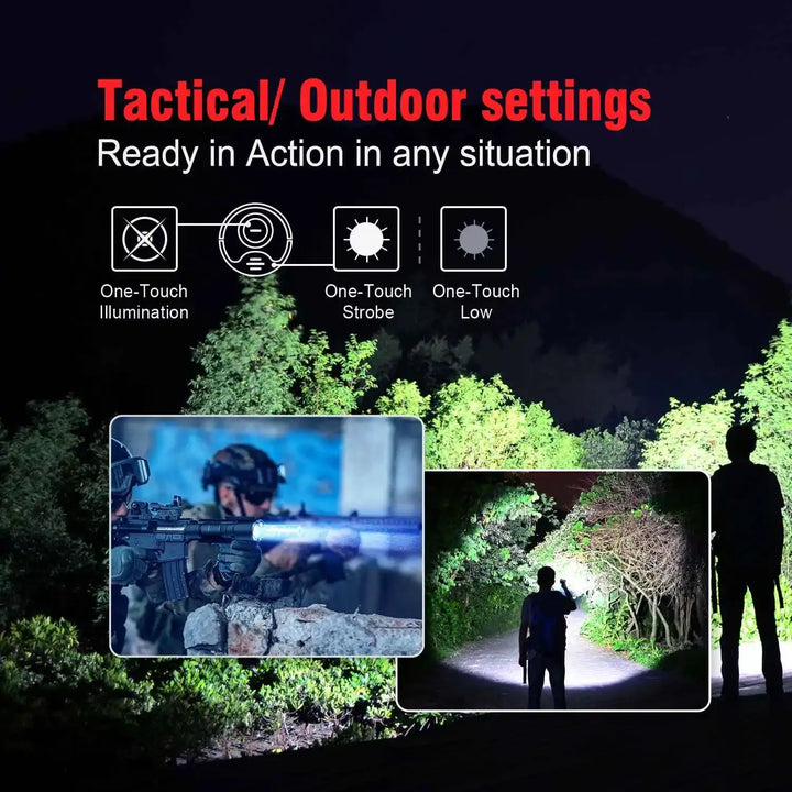 Klarus - XT2CR PRO - Kompakt og Kraftig Lommelykt - 2100 Lumen - Game-On.no