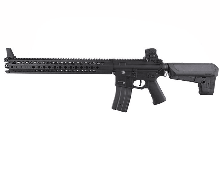 Krytac - War Sport LVOA-C Elektrisk Airsoftrifle - Svart - gameon.eu