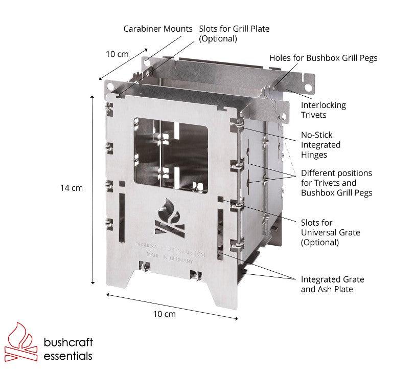 Kvistbrenner - Stor Bushbox LF Turovn - Game-On.no