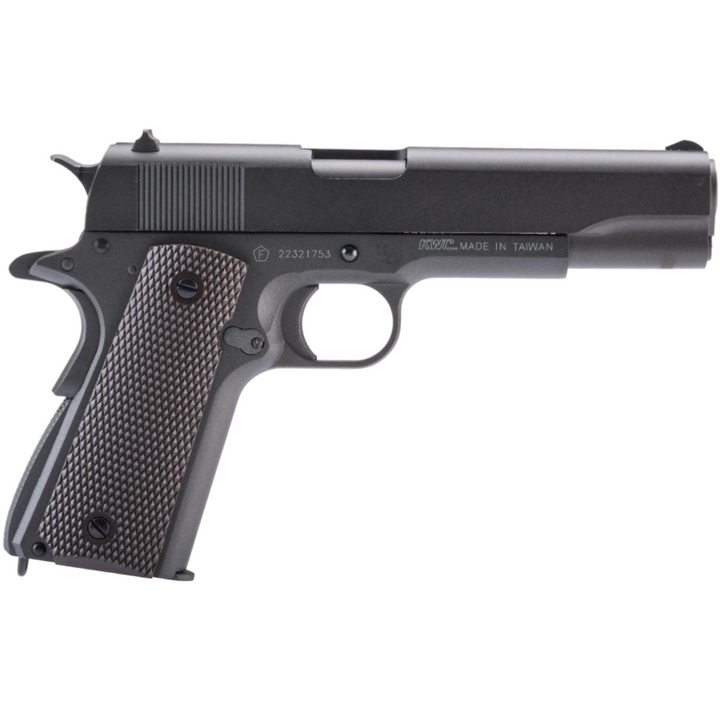 Pistolet à air comprimé CO2 M1911 avec Blowback - BB 4,5 mm