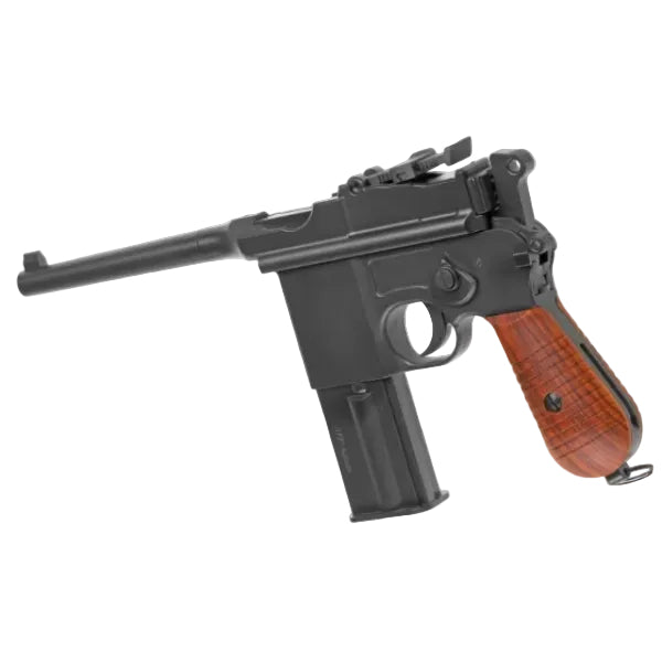 KWC C96 Semi/Fullauto CO2 Luftpistol 4.5mm BB