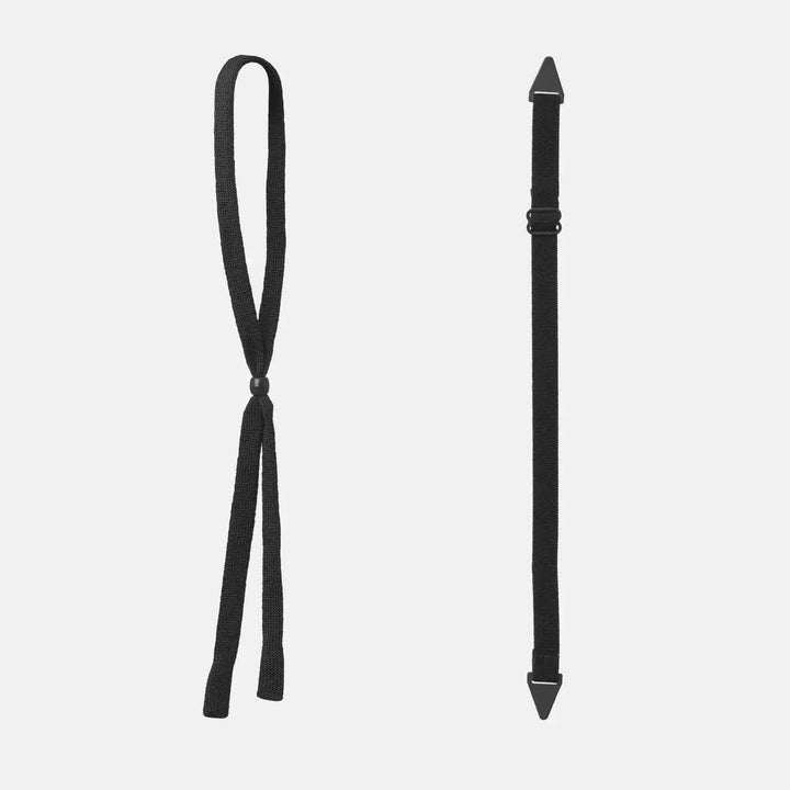 LanRay Beskyttelsesbriller - EN166 / ANSI Z87.1+ - Black/Clear - Game-On.no