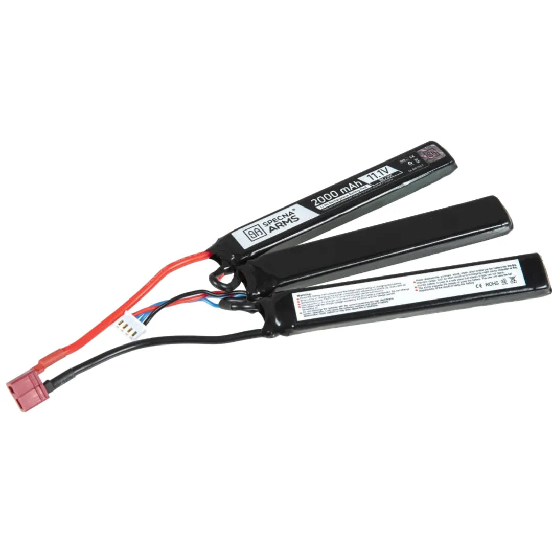 Li-Po Batteri 11.1V 2000mAh Butterfly - 15/30C - T-Connect (Deans) - Game-On.no