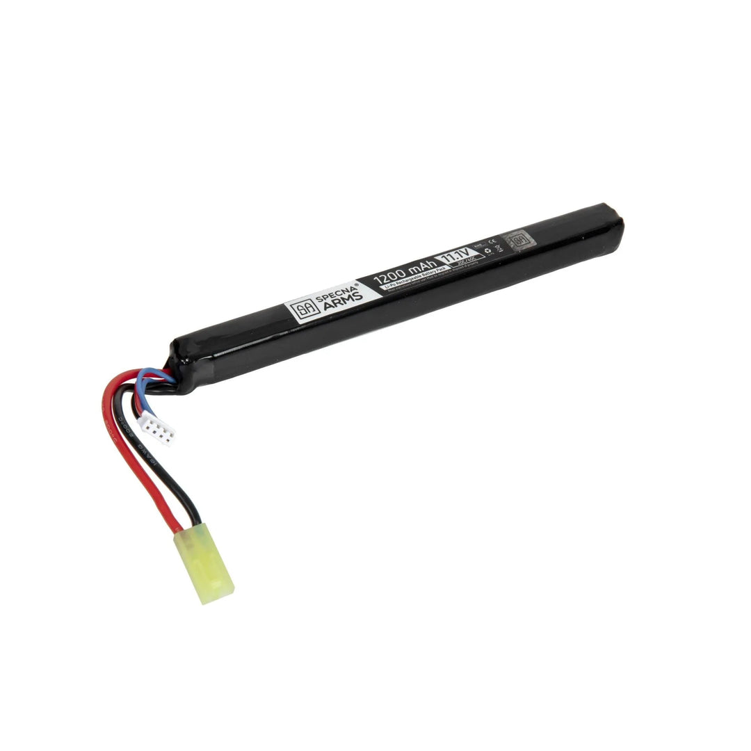 LiPo 11.1V 1200mAh AK Stick Batteri - Tamiya - Game-On.no