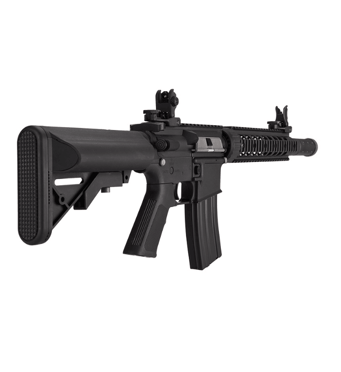 LT-15CB 14.5 Airsoft AEG - Svart - gameon.eu