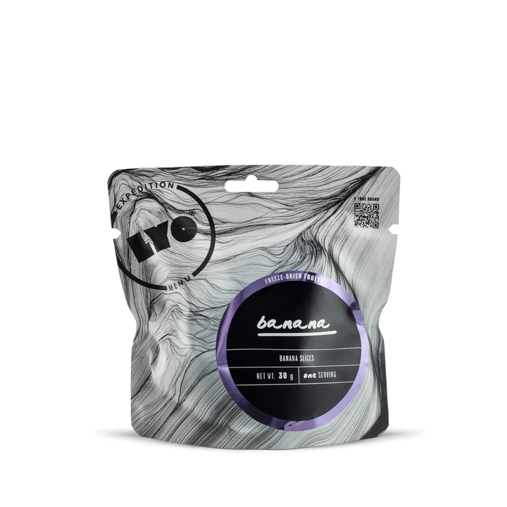 LYOFOOD Banana Slices – Frysetørkede bananskiver uten tilsatt sukker - Game-On.no