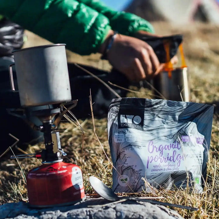 LYOFOOD Eple- og kanelgrøt – Glutenfri frokost med naturlige ingredienser - Game-On.no