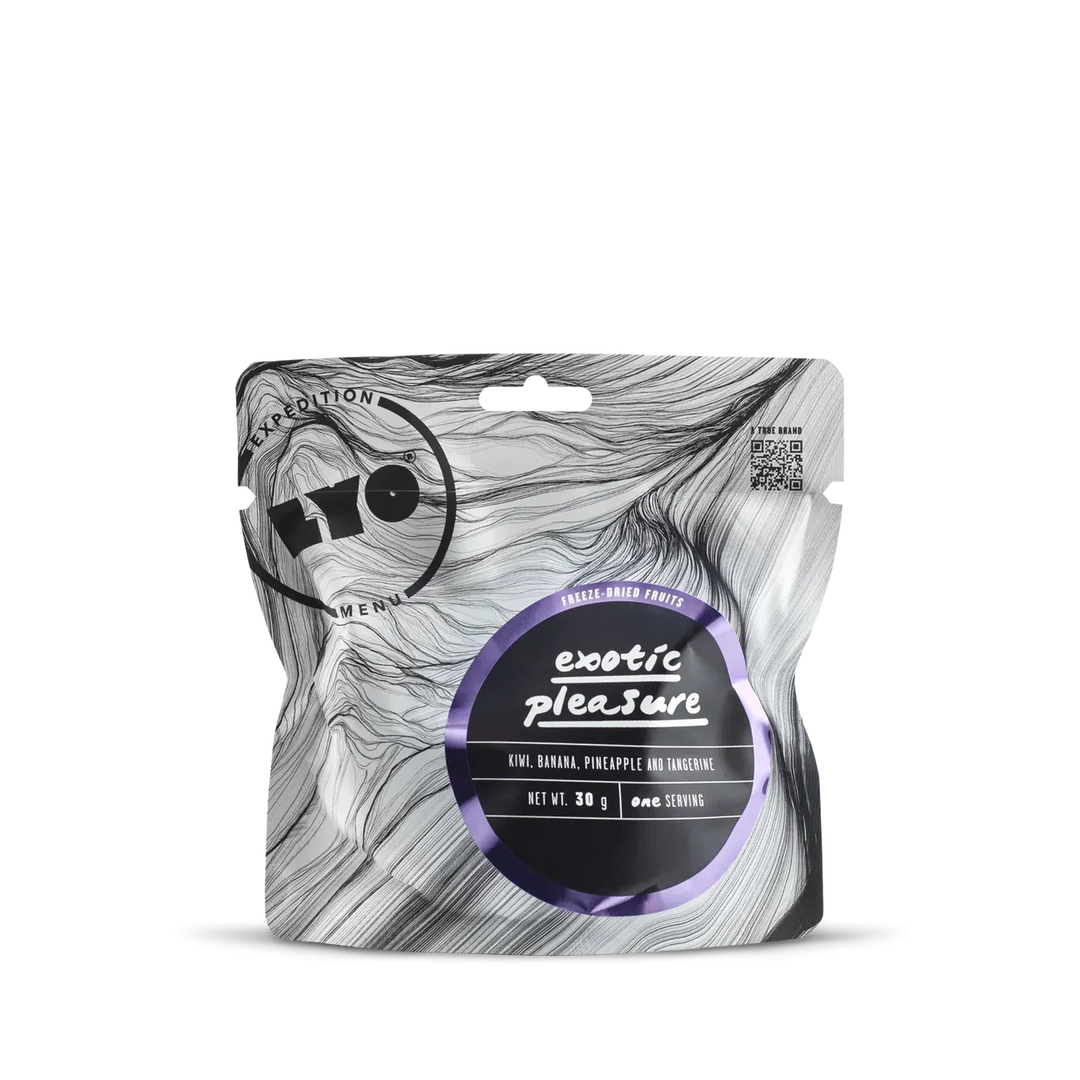 LYOFOOD Exotic Pleasure – Frysetørket miks av tropisk frukt - Game-On.no