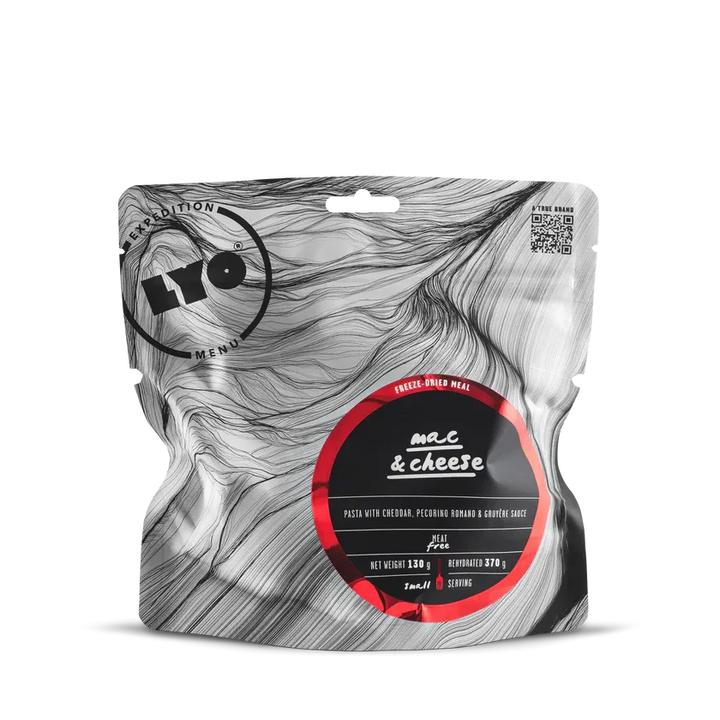 LYOFOOD Mac & Cheese – Kremet pastamiddag med ostesaus - Game-On.no