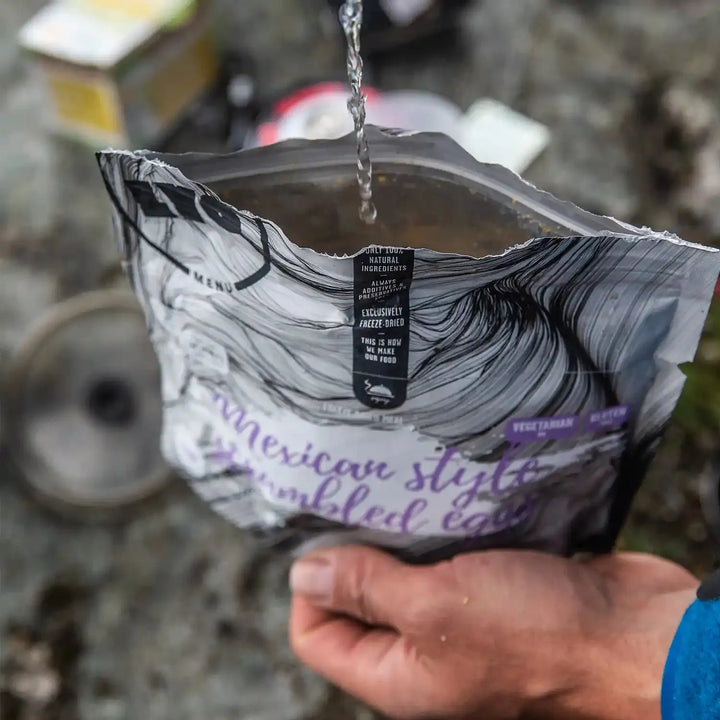 LYOFOOD Meksikansk eggerøre – Frokost med egg og grønnsaker - Game-On.no