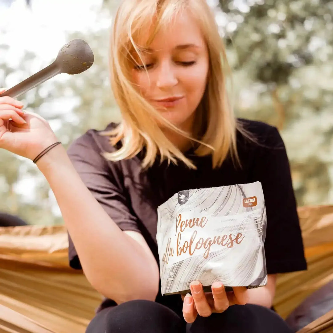 LYOFOOD Penne Bolognese – Frysetørket pastamiddag for tur og ekspedisjon - Game-On.no