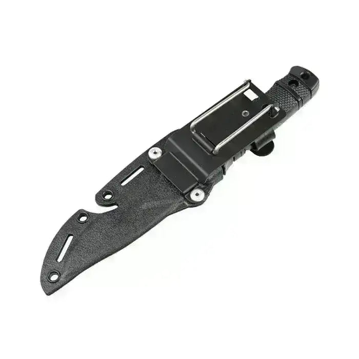 M37 Treningskniv med Slire - Sort - Game-On.no