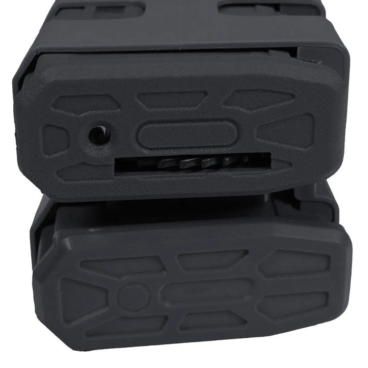 M4 Elektrisk Dobbel Magasin - Lydstyrt - 800 skudd - Game-On.no