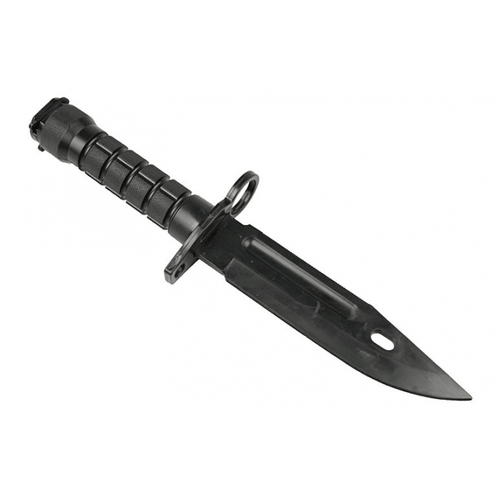 M9 Bayonet Treningskniv - Sort - gameon.eu