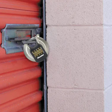 MasterLock - 70mm Høysikkerhets Kombinasjonslås i Rustfritt Stål - Game-On.no