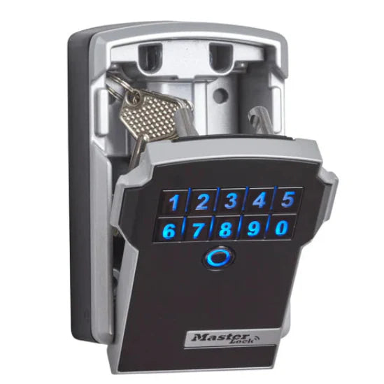 MasterLock - App-Styrt Smart Nøkkelboks med Bluetooth - Game-On.no