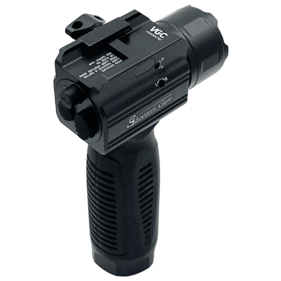 Grip avant avec laser vert et lanterne (2000 lumen) - 21 mm <tR54>