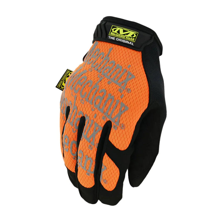 Mechanix Hansker - The Original Hi-Viz Oransje - Game-On.no
