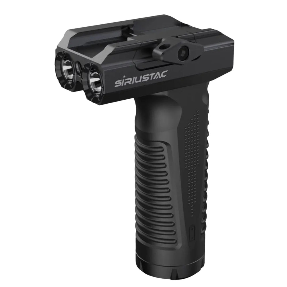 Mini Frontgrep med Grønn Laser og Lykt (2000 Lumen) - 21mm Rail - Game-On.no