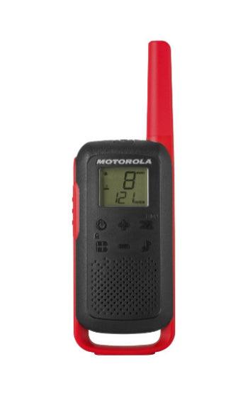 Motorola T62 Talkabout Walkie Talkie - Rød - gameon.eu