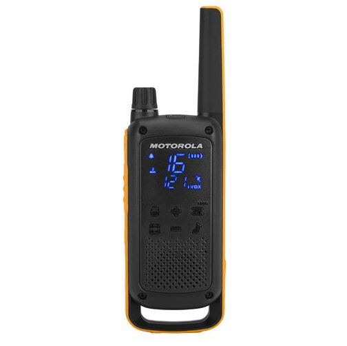 Motorola T82 Extreme Talkabout Walkie Talkie - gameon.eu