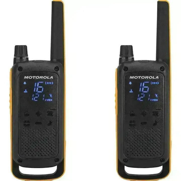 Motorola T82 Extreme Talkabout Walkie Talkie - Game-On.no
