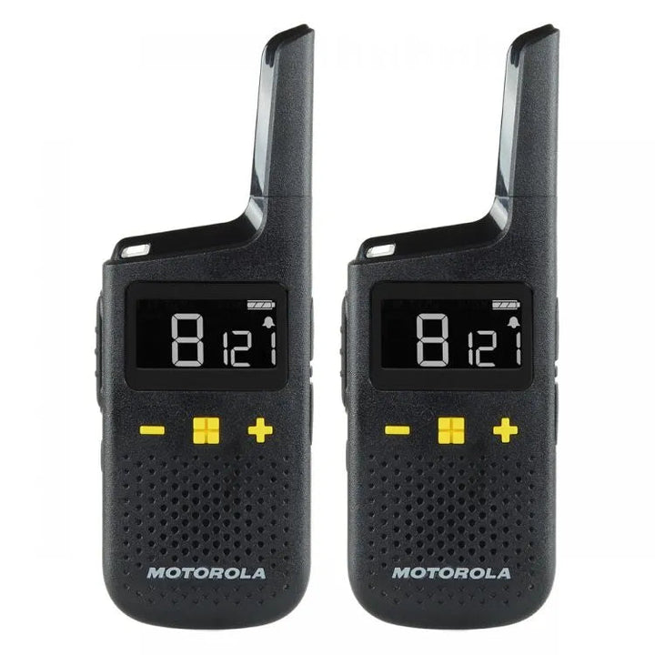 Motorola XT185 PMR Walkie Talkie - IP54 - 2stk - Game-On.no