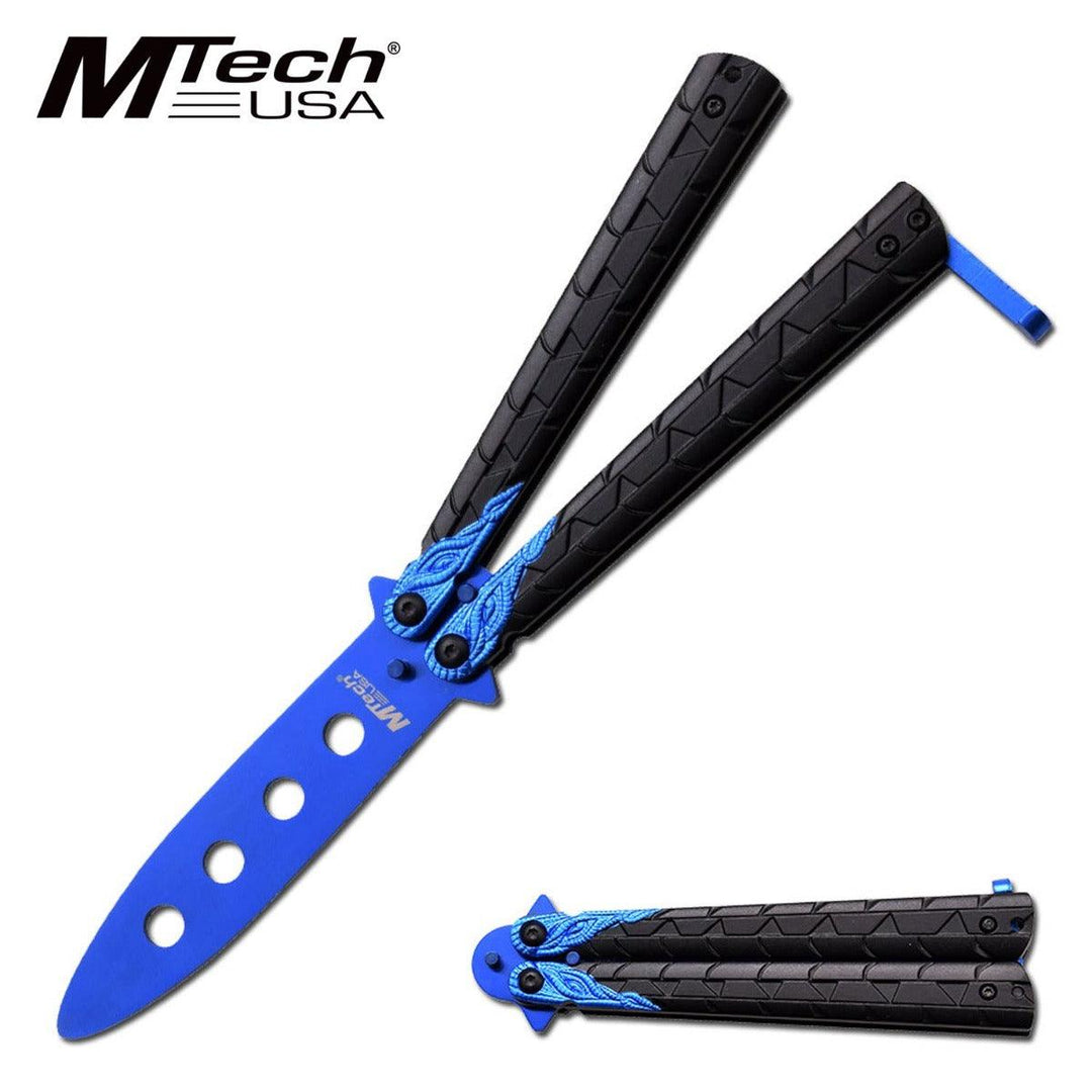 MTech - Butterfly Treningsrekvisita - Dragon Eyes Blue - Game-On.no