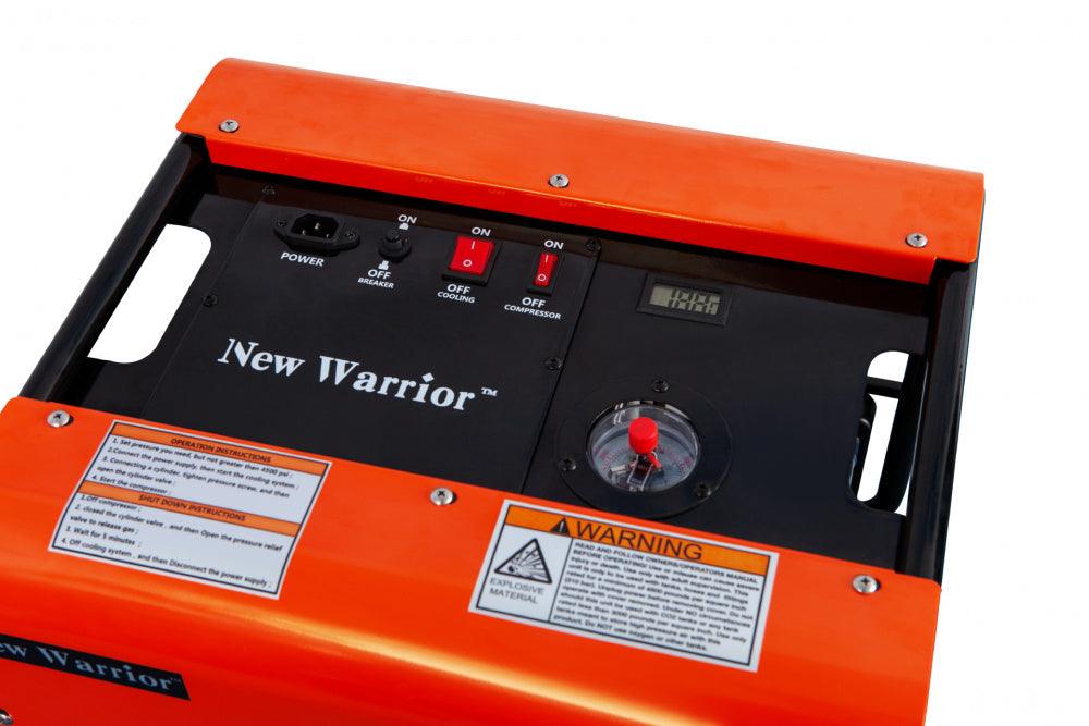 New Warrior - Luxury Double-Cylinder Kompressor - gameon.eu