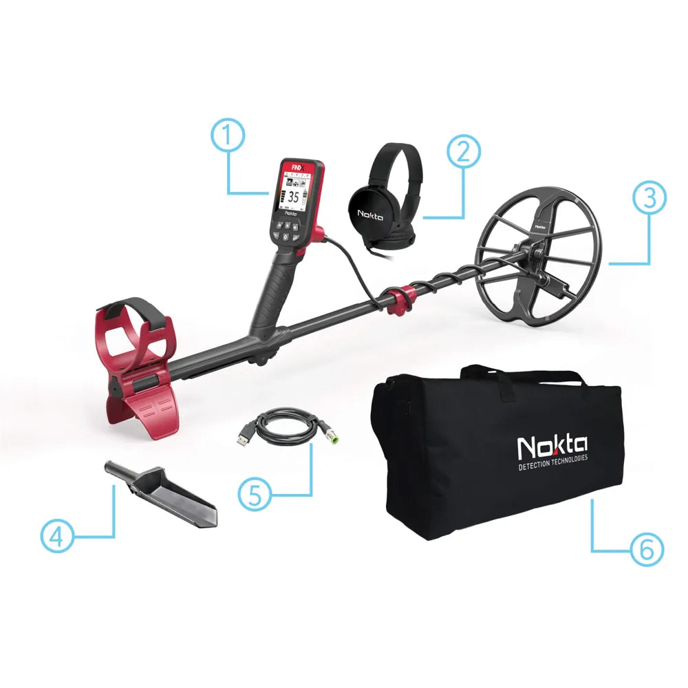 Détecteur de métaux Nokta FindX