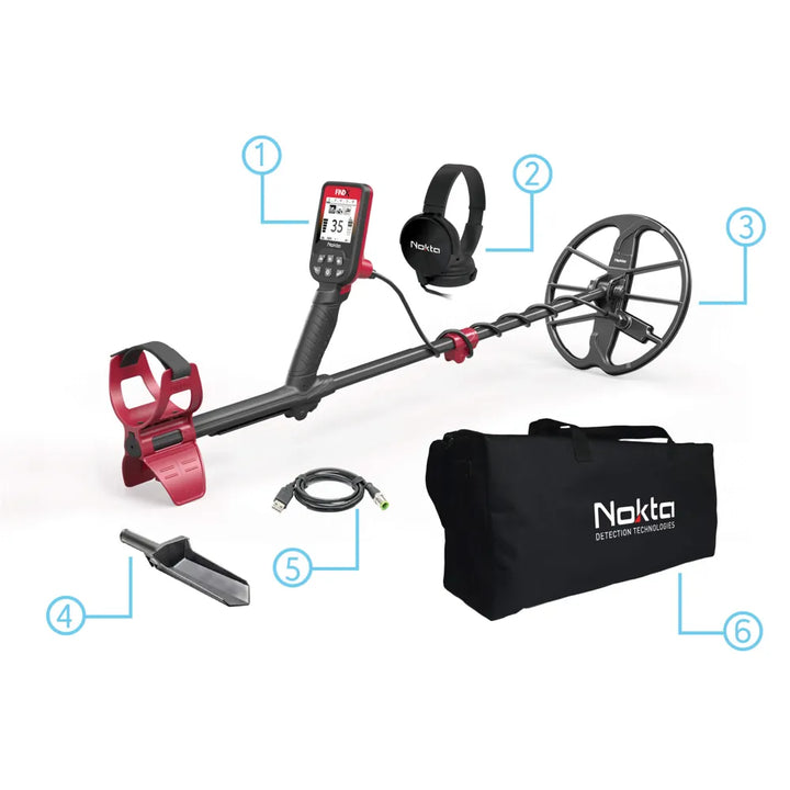 Détecteur de métaux Nokta FindX