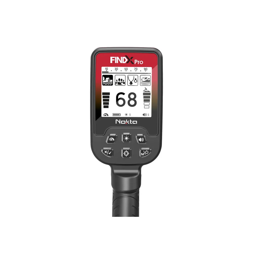 Nokta - Détecteur de métaux FindX Pro - Pack de démarrage complet