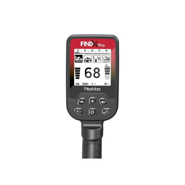 Nokta - Détecteur de métaux FindX Pro - Pack de démarrage complet