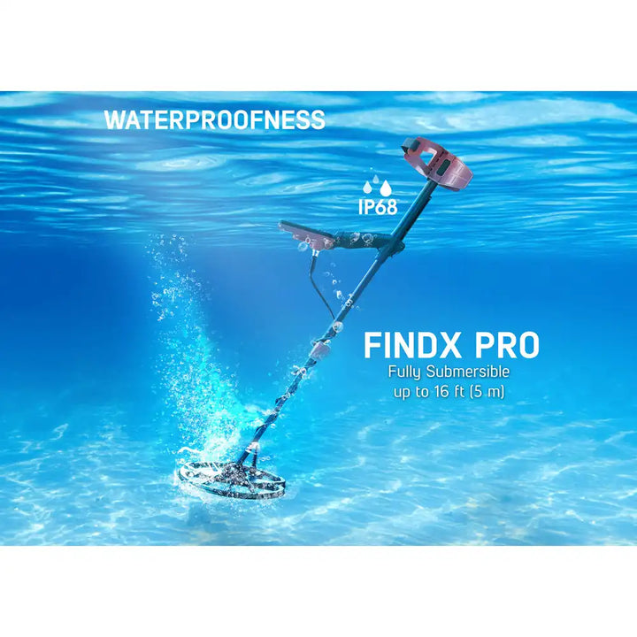 Nokta - Détecteur de métaux FindX Pro - Pack de démarrage complet