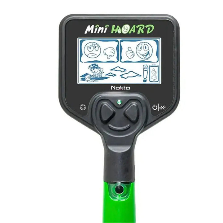 Nokta Mini Hoard metalldetektor for barn - 4-8 år - Game-On.no