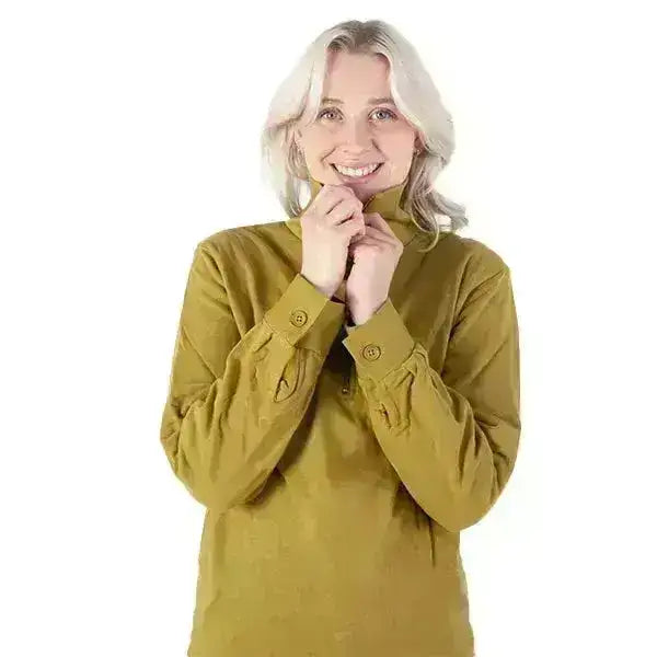 Norsk Feltskjorte - Grønn - Game-On.no