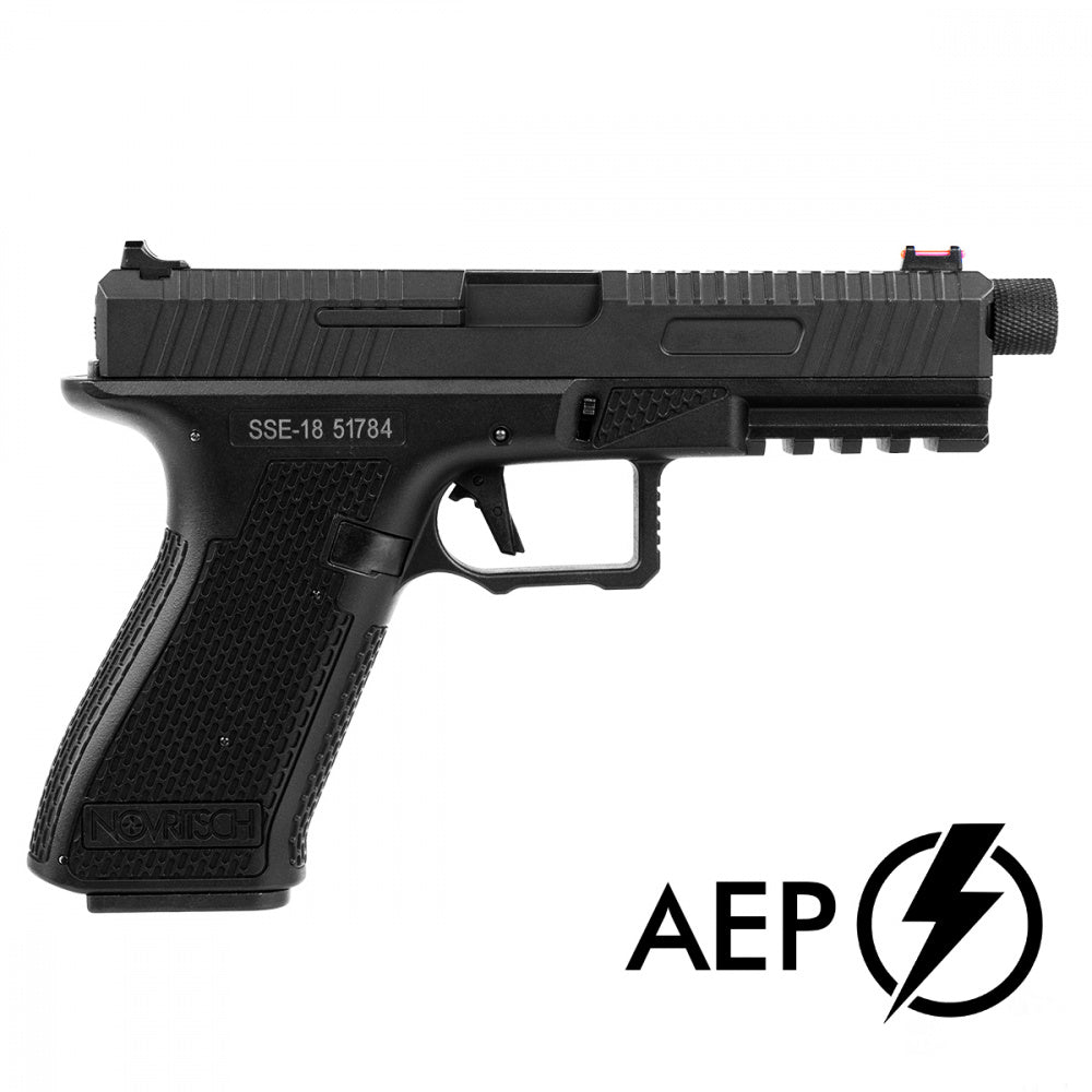 Novritsch SSE18 - Elektrisk Softgun Pistol - Semi/Fullauto - Game-On.no
