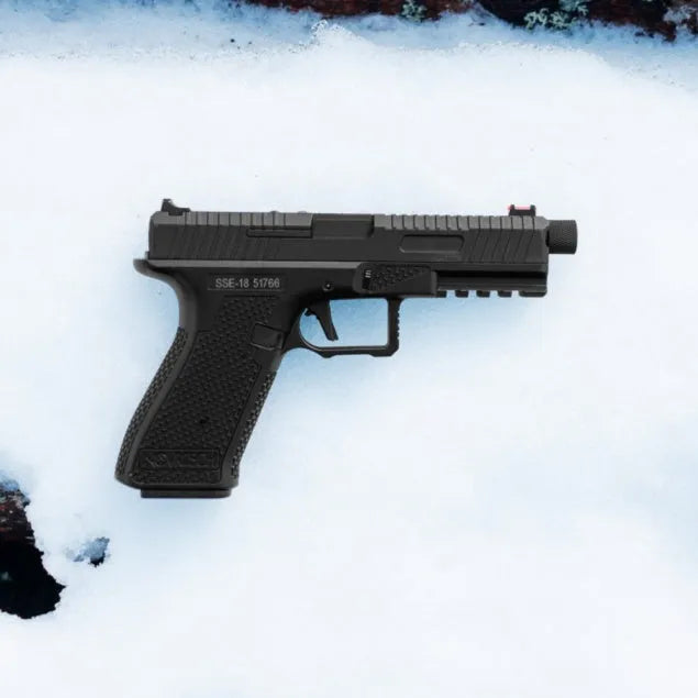 Novritsch SSE18 GEN2 - Elektrisk Softgun Pistol - Semi/Fullauto - Game-On.no
