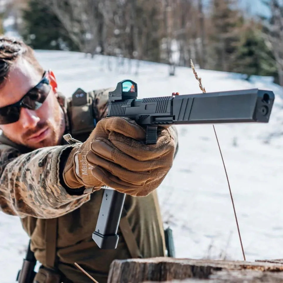 Novritsch SSE18 GEN2 - Elektrisk Softgun Pistol - Semi/Fullauto - Game-On.no