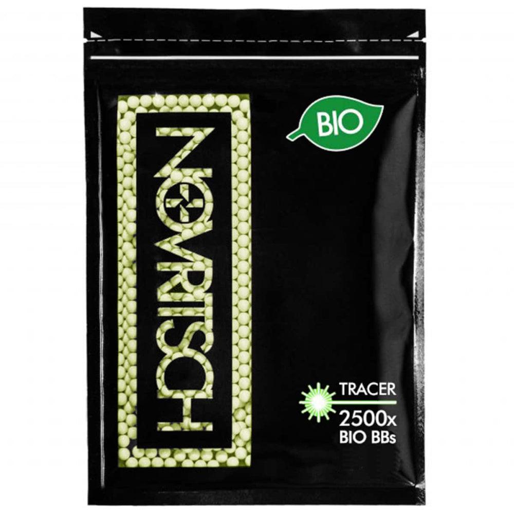 Novritsch - Tracer BIO Softgunkuler - 0.25g Grønn - 2500stk - gameon.eu