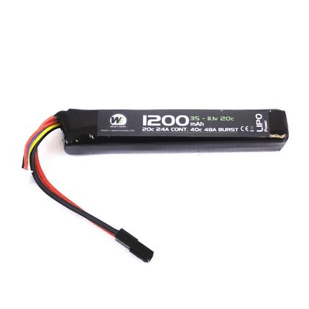 NP Batteri Li-Po 11.1V 20C - 1200mAh - Stick Type - gameon.eu