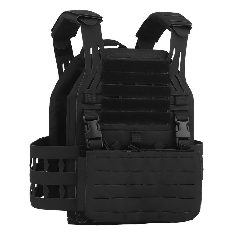 NP - Onyx Plate Carrier Taktisk Vest - Svart - gameon.eu