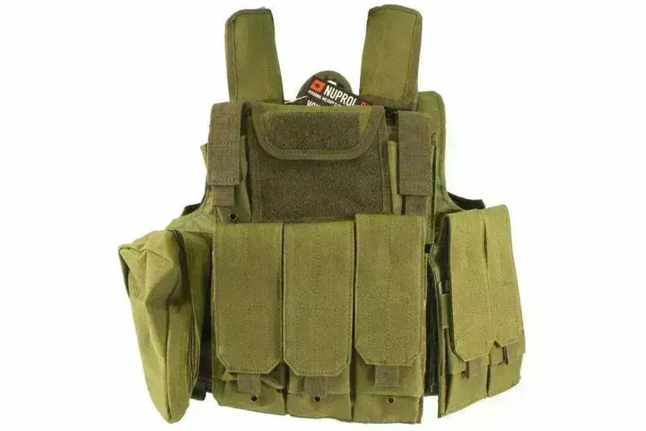 NP - RTG Taktisk Vest - Olive - Game-On.no