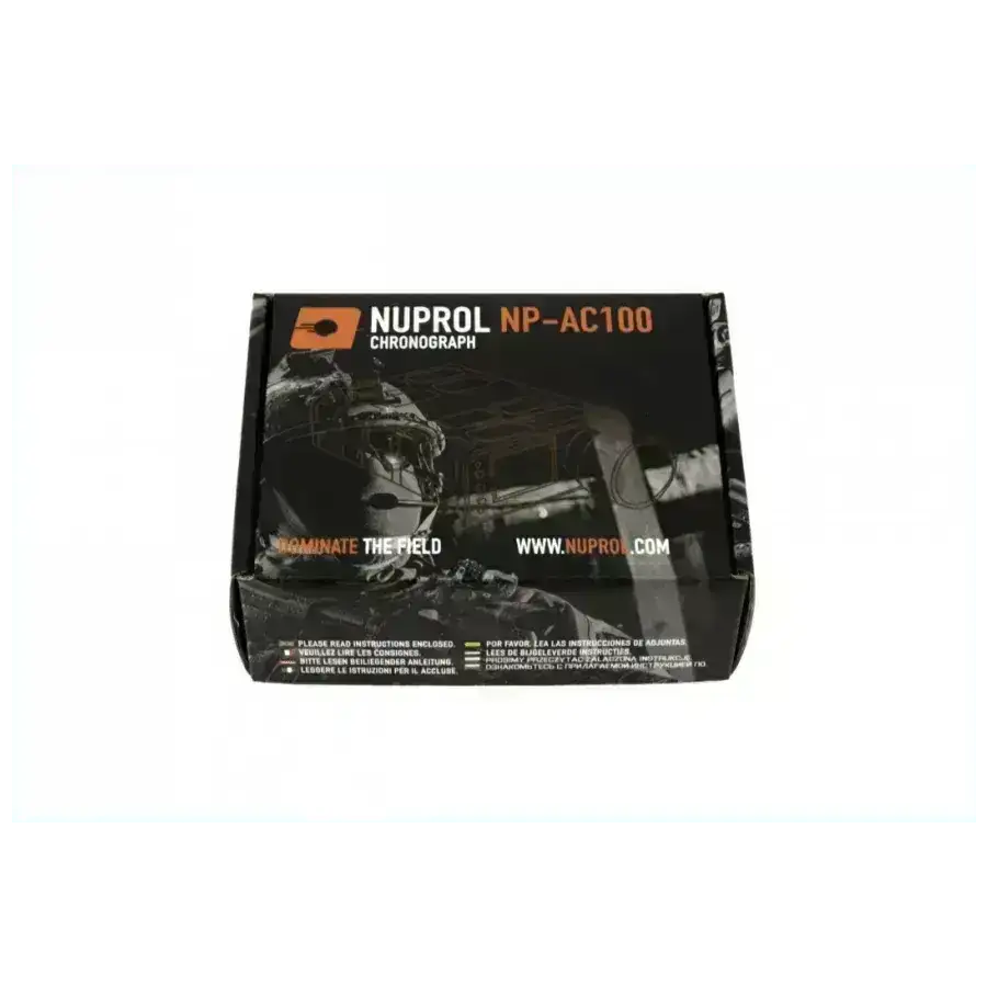 Nuprol - AC100 - Airsoft Chrono - Game-On.no