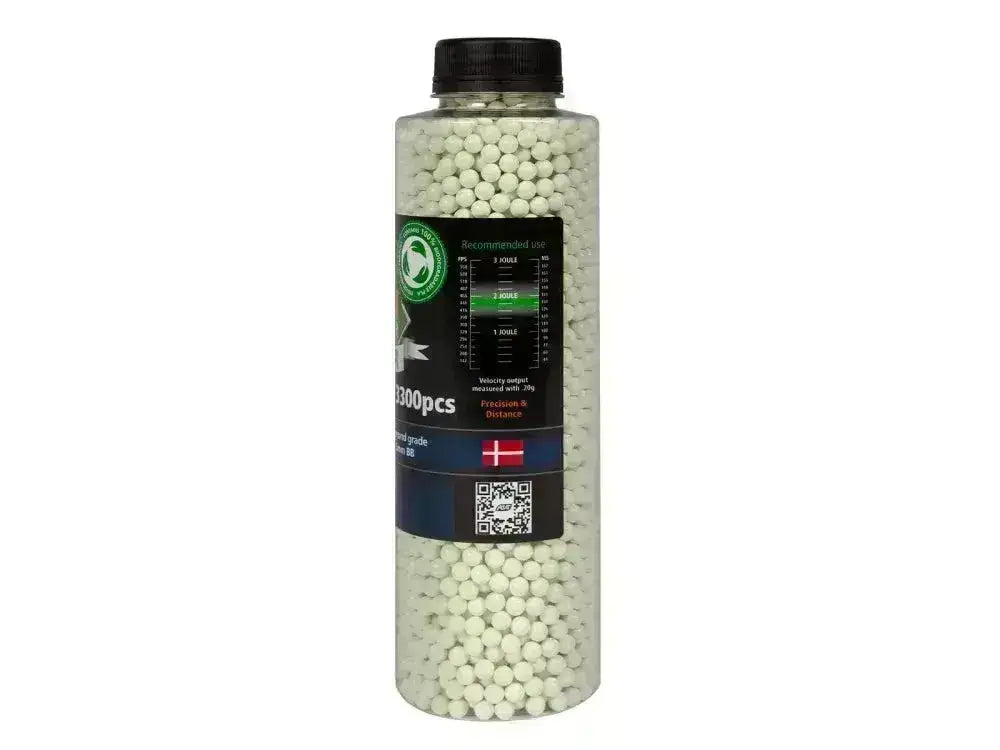 Open Blaster BIO Kuler Grønn Tracer - 0.32g - 3300stk - Game-On.no