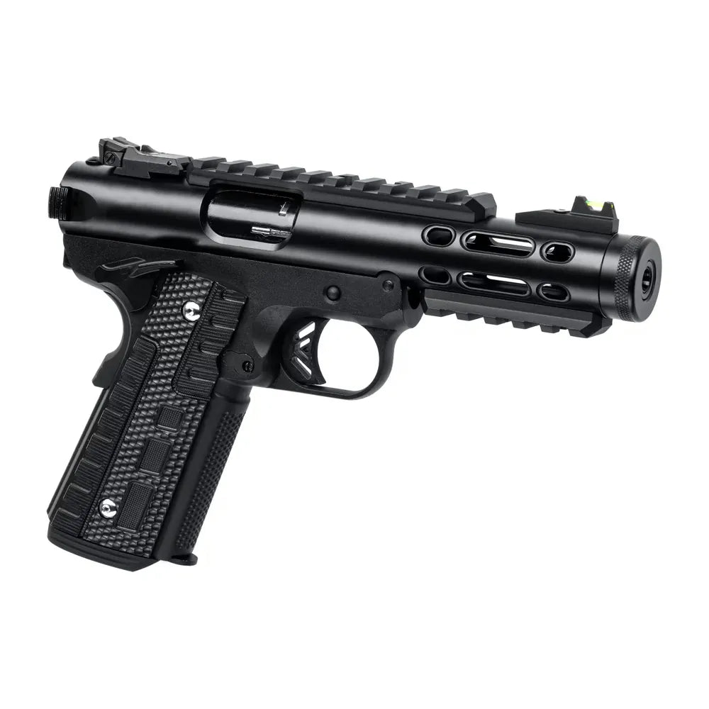 WE - Pistolet softgun à gaz Galaxy <tc>GBB</tc> - Noir