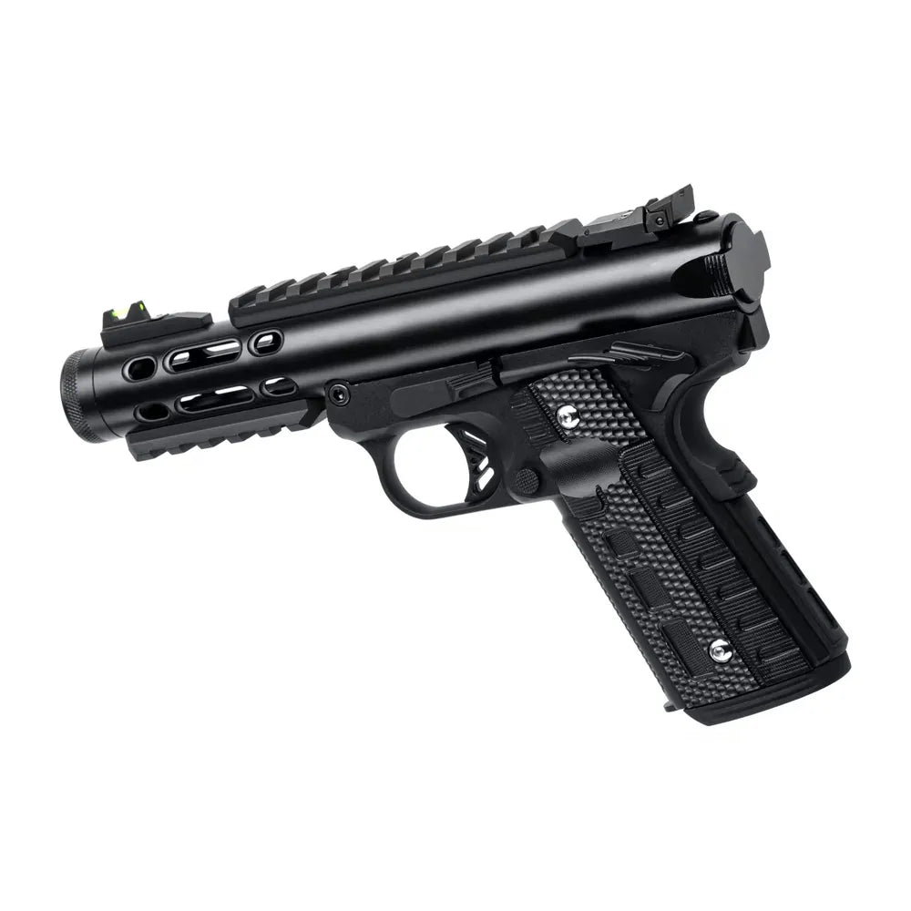 WE - Pistolet softgun à gaz Galaxy <tc>GBB</tc> - Noir