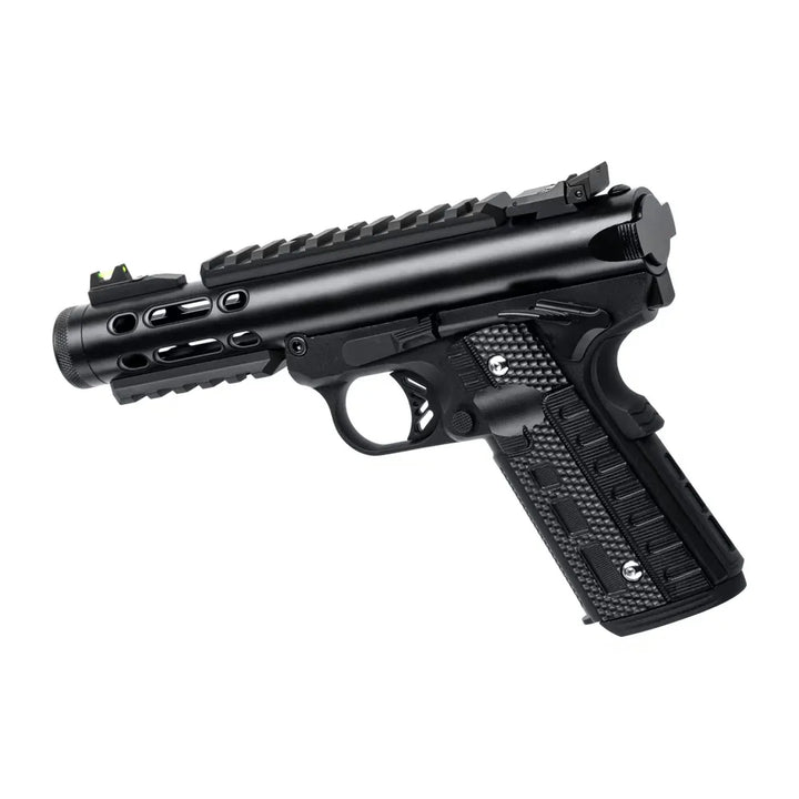 WE - Pistolet softgun à gaz Galaxy <tc>GBB</tc> - Noir